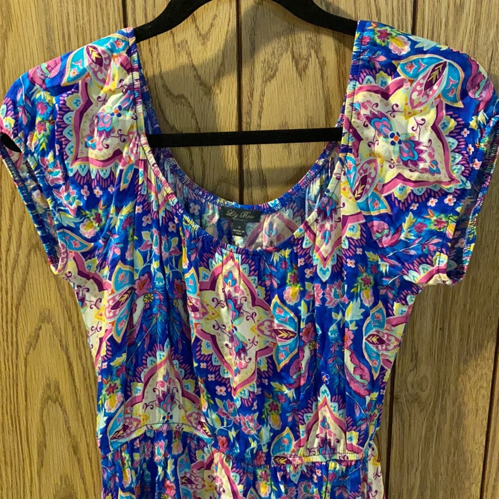 Multicolor dress - Picture 2 of 4